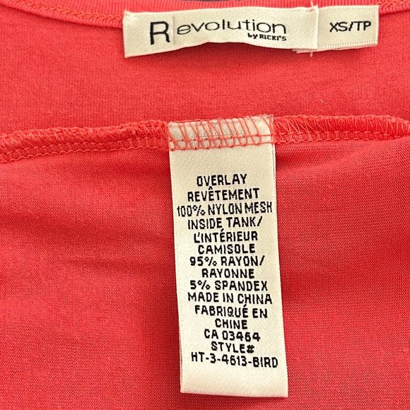 💕HP💕Butterfly Tank Top - Picture 6 of 7